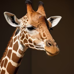 Giraffe Portrait Giraffe Portrait