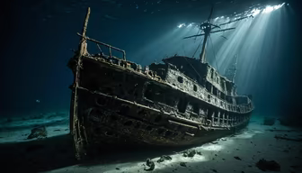 Shipwreck's Silent Story Shipwreck's Silent Story