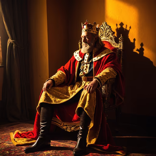 The King's Contemplation