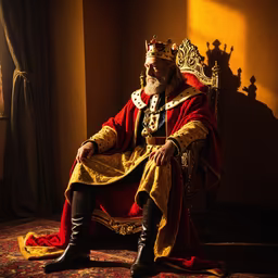 The King's Contemplation The King's Contemplation