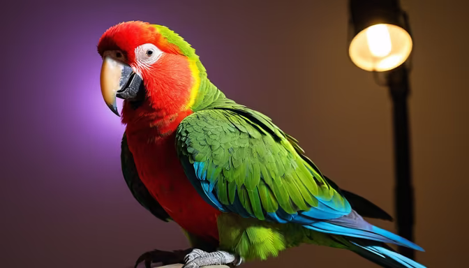 Scarlet Macaw