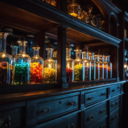 Apothecary Rainbow