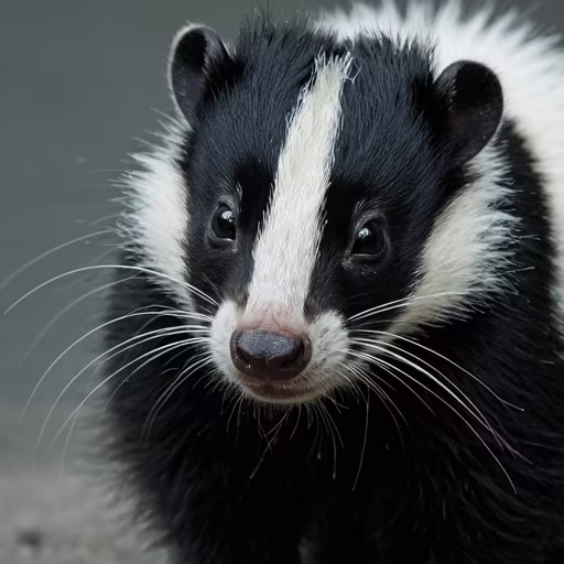 Striking Skunk