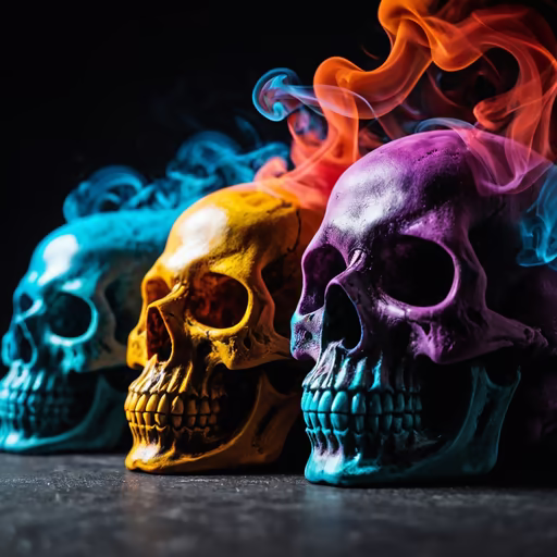 Colorful Afterlife