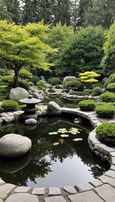 Japanese Garden Serenity Japanese Garden Serenity