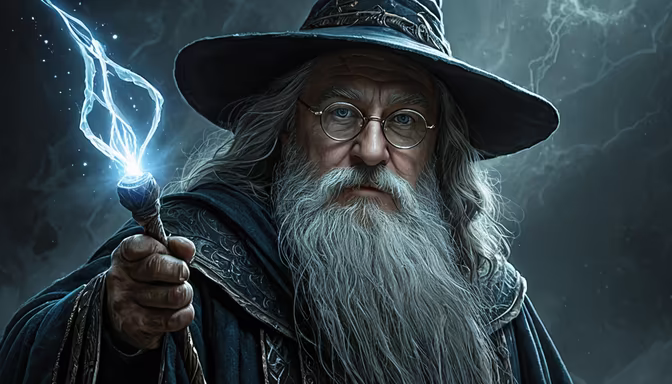 The Ancient Wizard