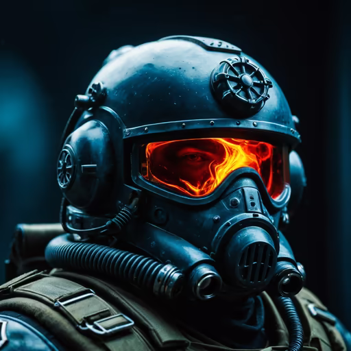 Futuristic Soldier