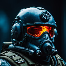 Futuristic Soldier Futuristic Soldier