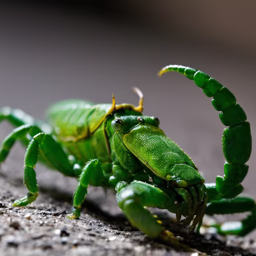 Green Scorpion