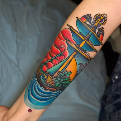Sailing the Seas