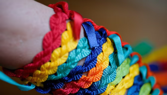 Rainbow Ribbons