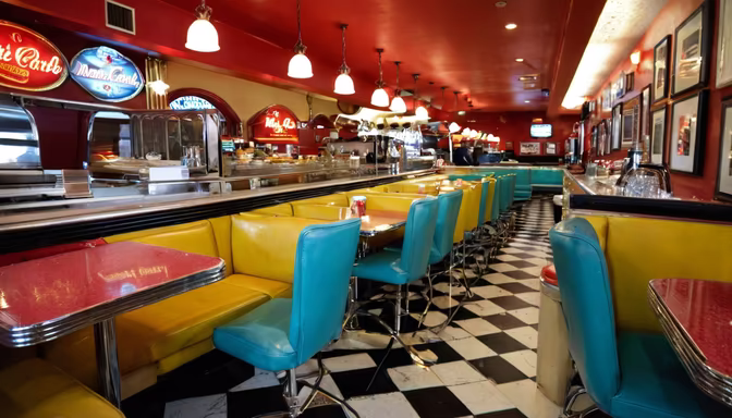 Retro Diner Vibes