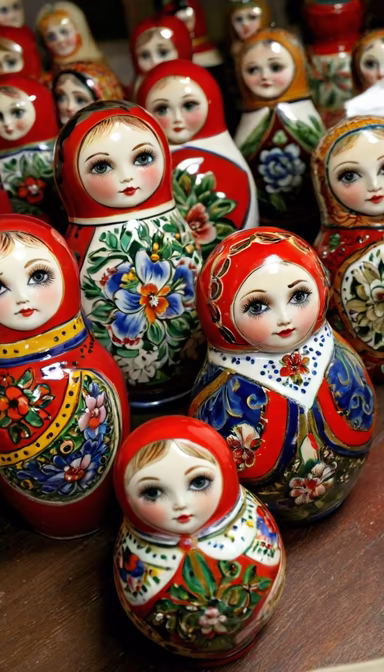 Matryoshka Magic Matryoshka Magic
