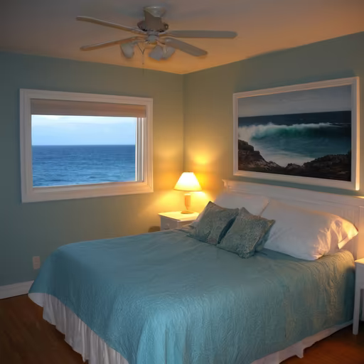 Coastal Bedroom Retreat