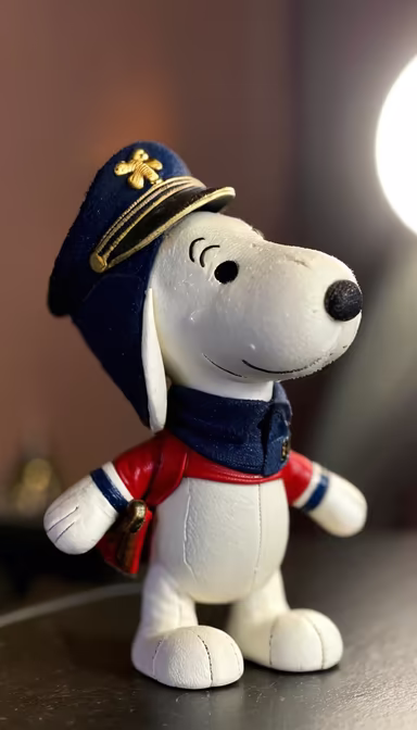 Captain Snoopy Captain Snoopy