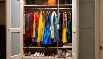 Closet Full of Color Closet Full of Color