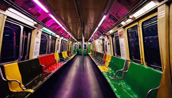Subway Serenity Subway Serenity