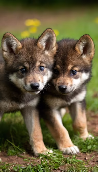 Wolf Cubs