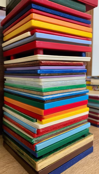 Tower of Colors Tower of Colors