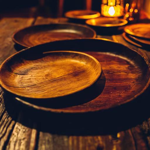 Rustic Dining