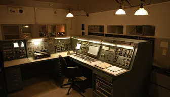 Vintage Control Room Vintage Control Room