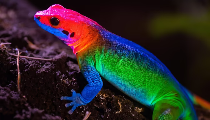 Rainbow Reptile