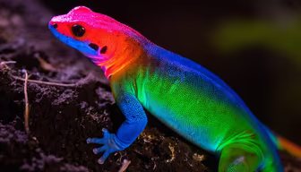 Rainbow Reptile