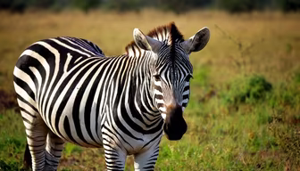 Zebra Portrait Zebra Portrait