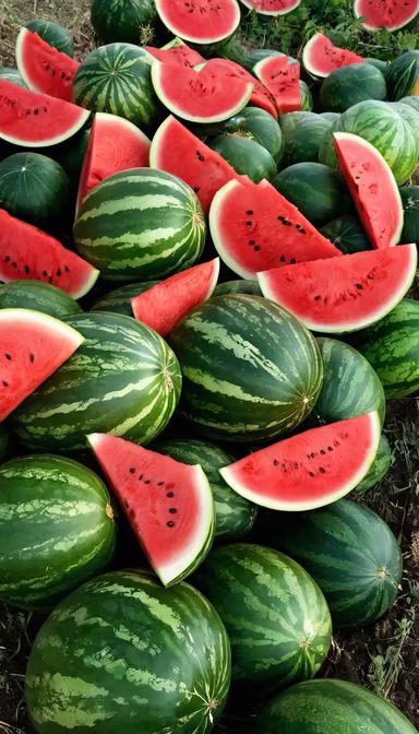 Watermelon Harvest Watermelon Harvest