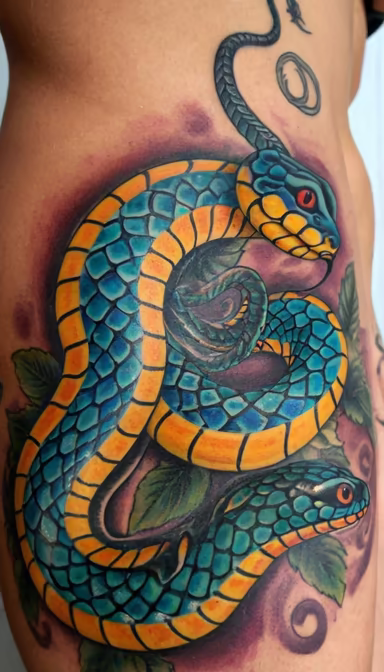 Serpentine Art