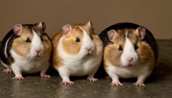 Guinea Pig Trio Guinea Pig Trio