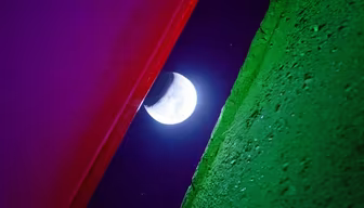 Lunar Glimpse Lunar Glimpse