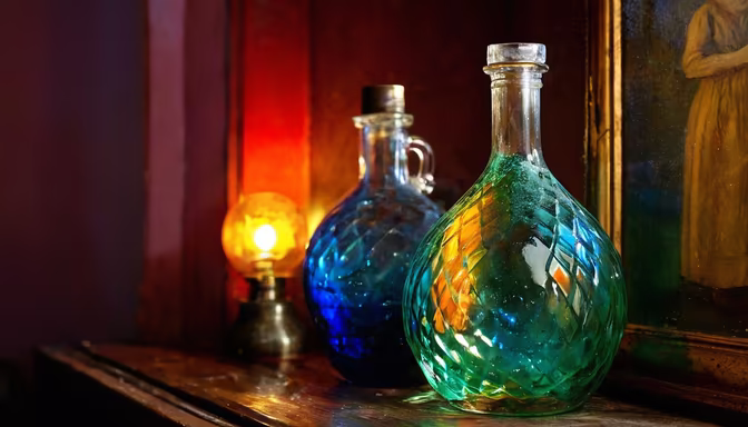 Antique Glass
