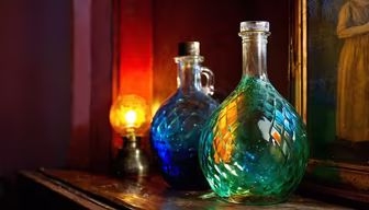 Antique Glass Antique Glass
