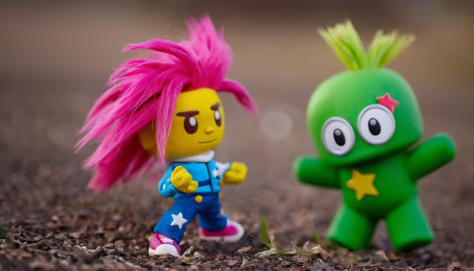 Toy Face-Off