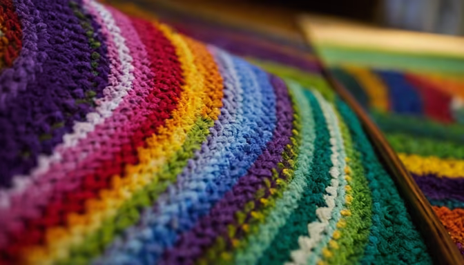 Rainbow Crochet