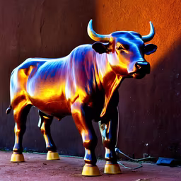 Charging Bull