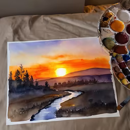 Sunset River Sunset River