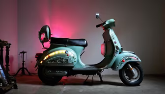 Vintage Vespa Vintage Vespa