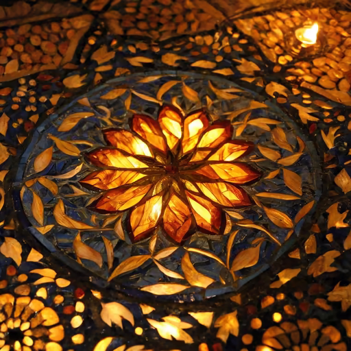 Floral Mosaic