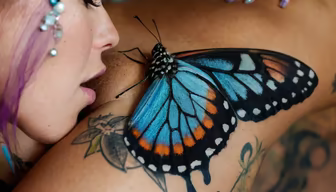 Butterfly Kiss Butterfly Kiss