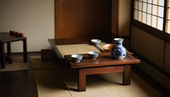 Tranquil Tea Setting Tranquil Tea Setting