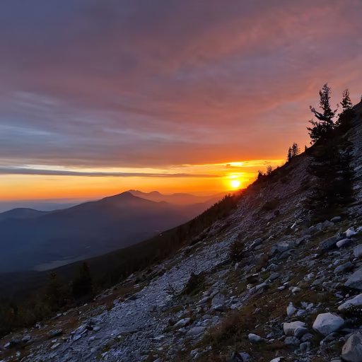 Mountain Glow