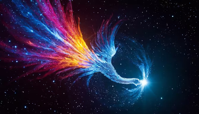 Cosmic Phoenix