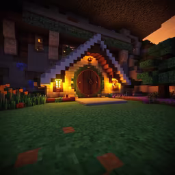 Cozy Hobbit Hole Cozy Hobbit Hole