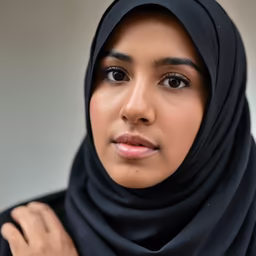 Serene Portrait