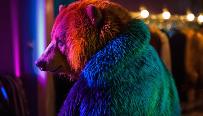 Bear in Style