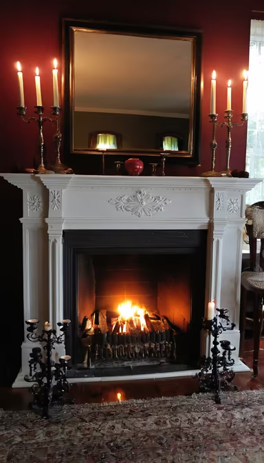 Cozy Fireplace Cozy Fireplace