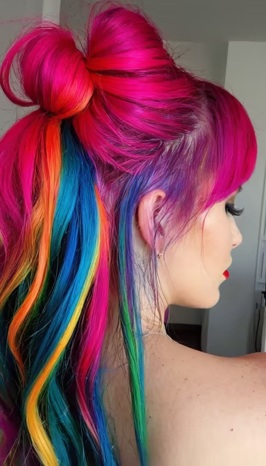 Rainbow Hair Rainbow Hair