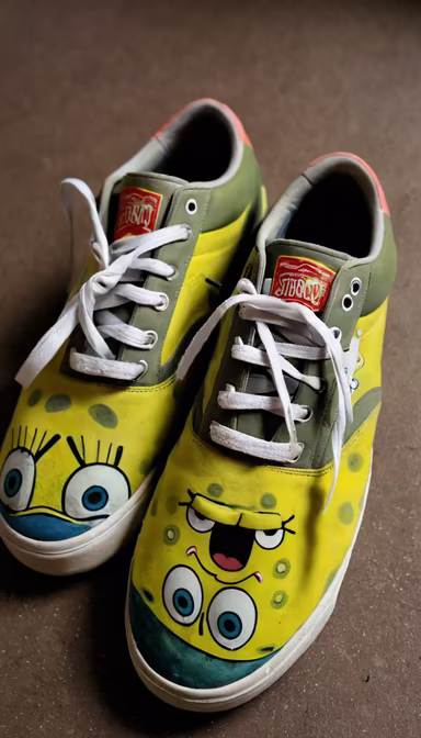 SpongeBob Sneakers SpongeBob Sneakers